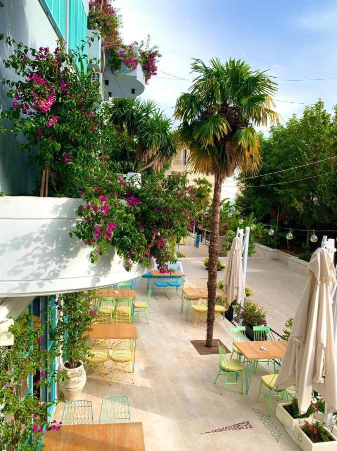 Illyrian Boutique Hotel Sarandë Eksteriør billede