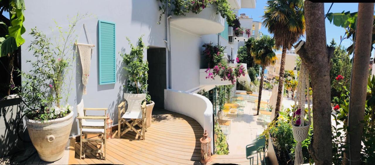 Illyrian Boutique Hotel Sarandë Eksteriør billede