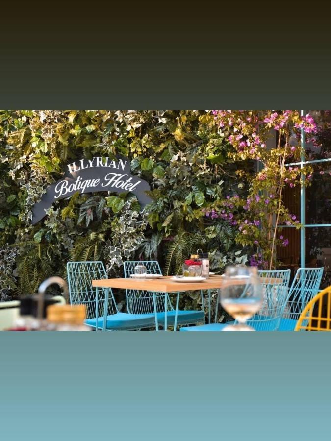 Illyrian Boutique Hotel Sarandë Eksteriør billede