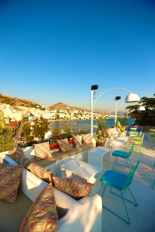 Illyrian Boutique Hotel Sarandë Eksteriør billede