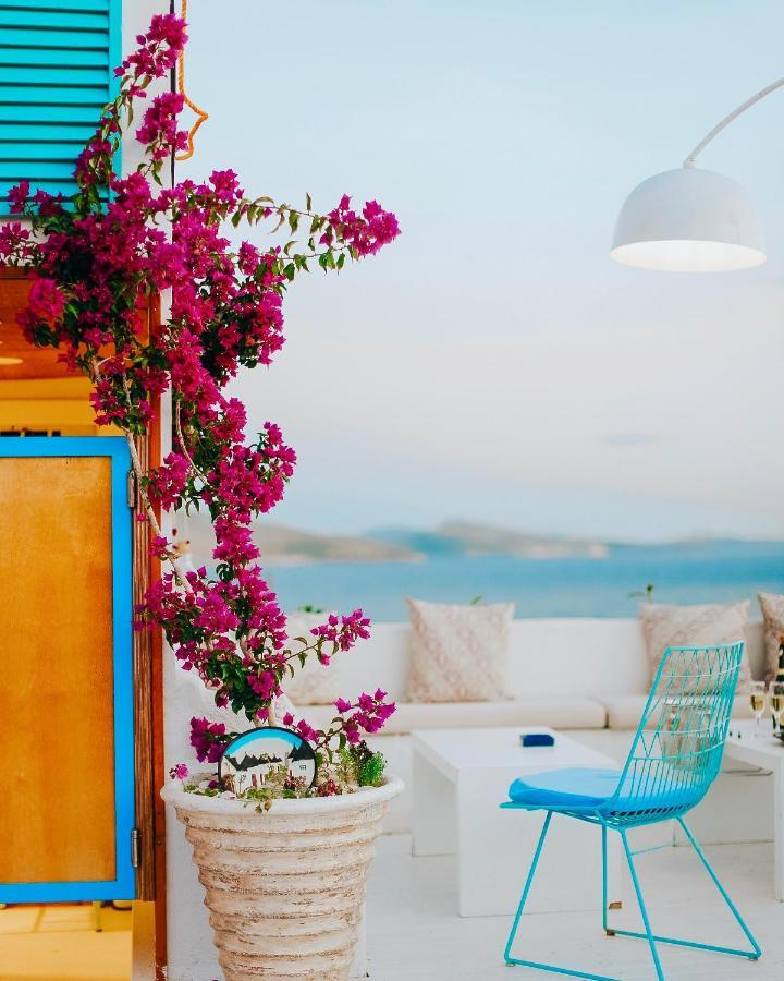 Illyrian Boutique Hotel Sarandë Eksteriør billede