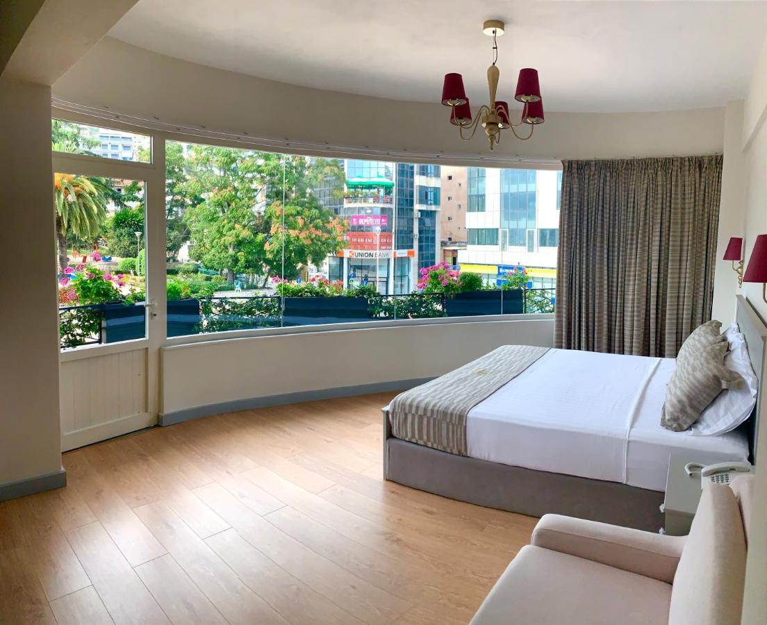 Illyrian Boutique Hotel Sarandë Eksteriør billede