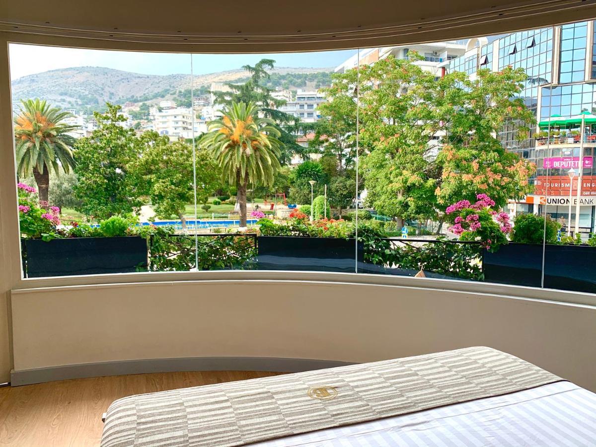Illyrian Boutique Hotel Sarandë Eksteriør billede