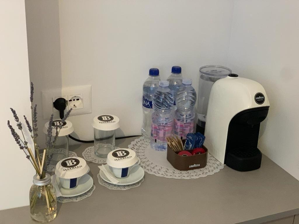 Illyrian Boutique Hotel Sarandë Eksteriør billede