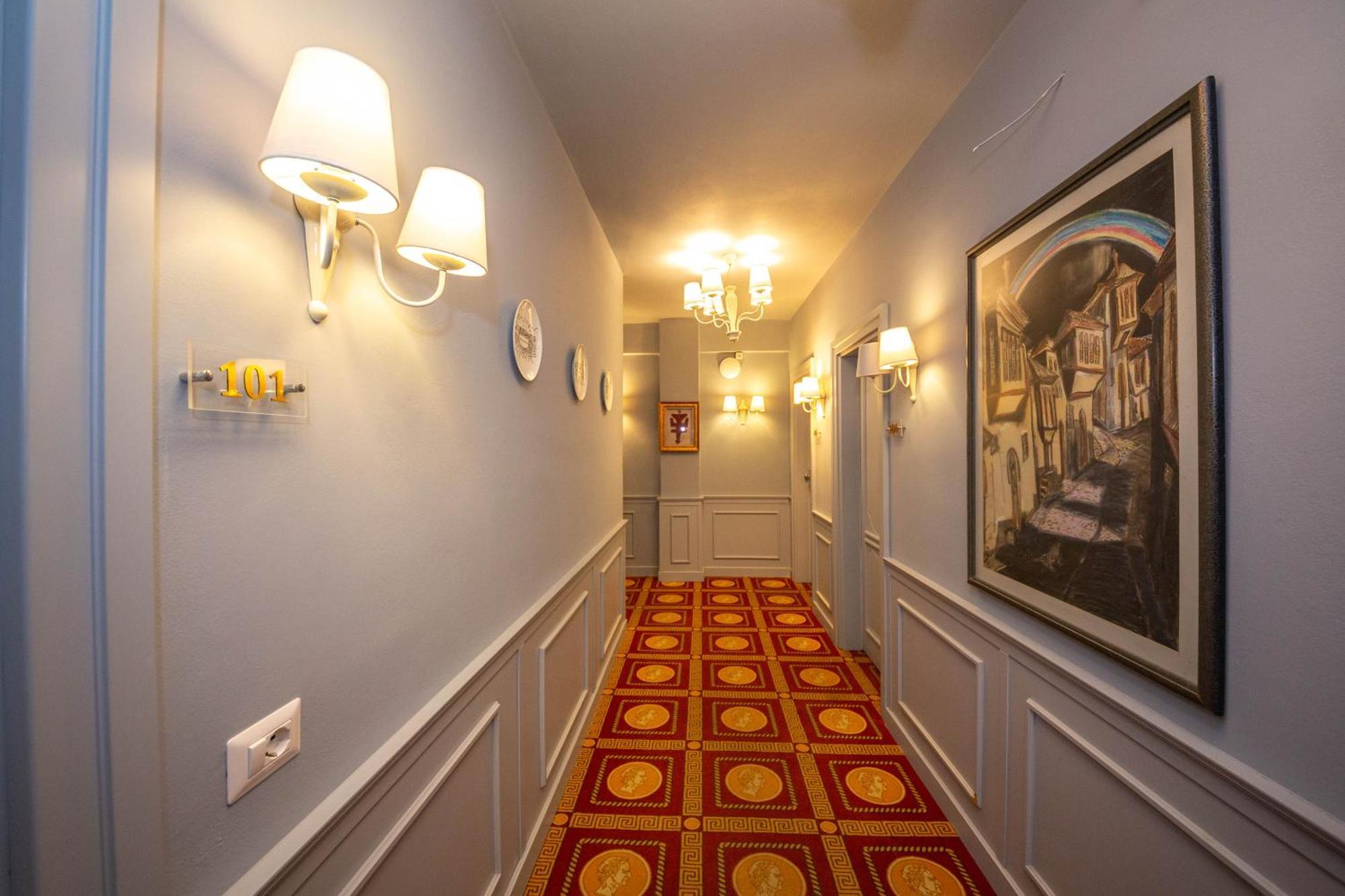 Illyrian Boutique Hotel Sarandë Eksteriør billede
