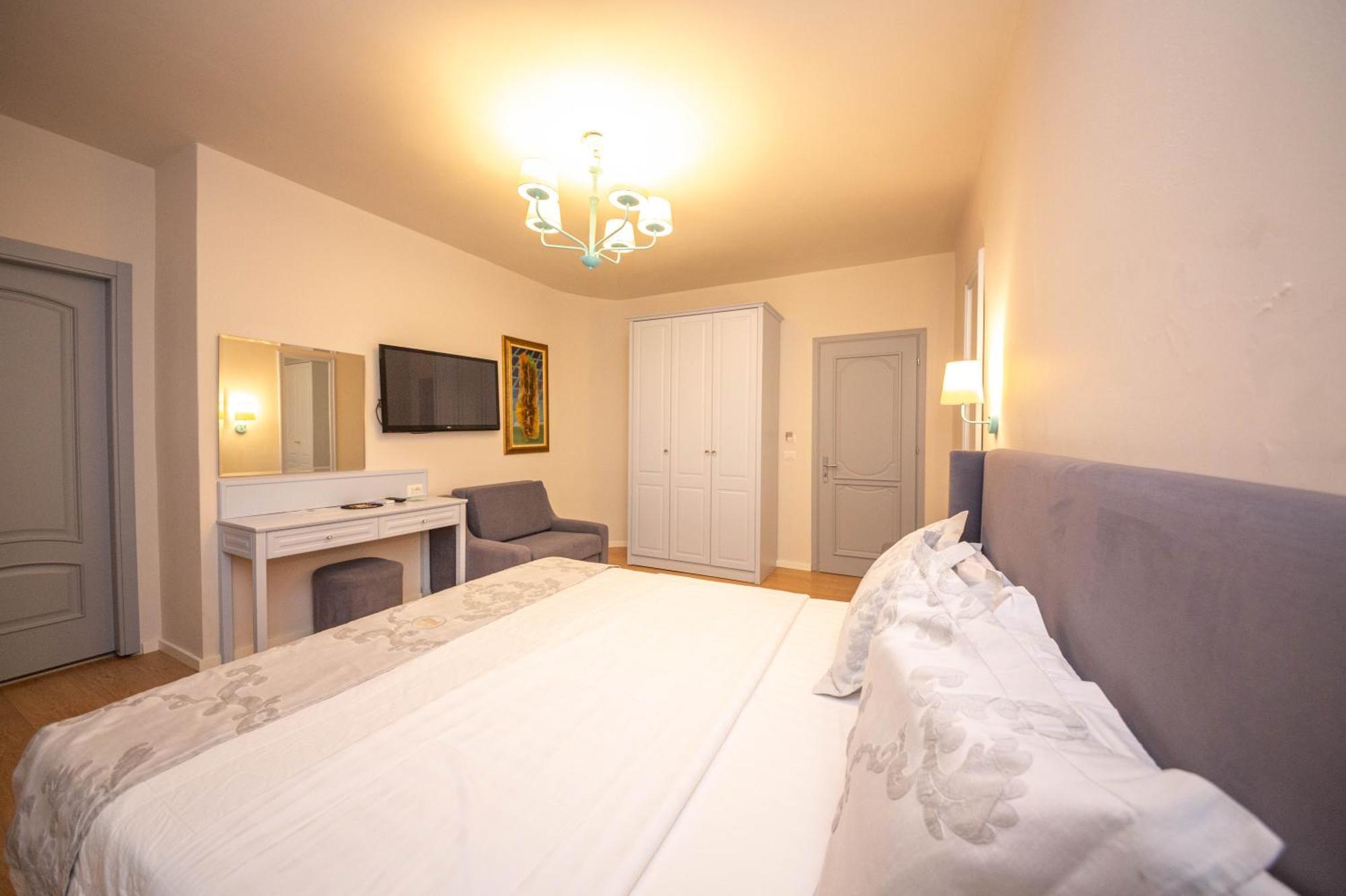Illyrian Boutique Hotel Sarandë Værelse billede