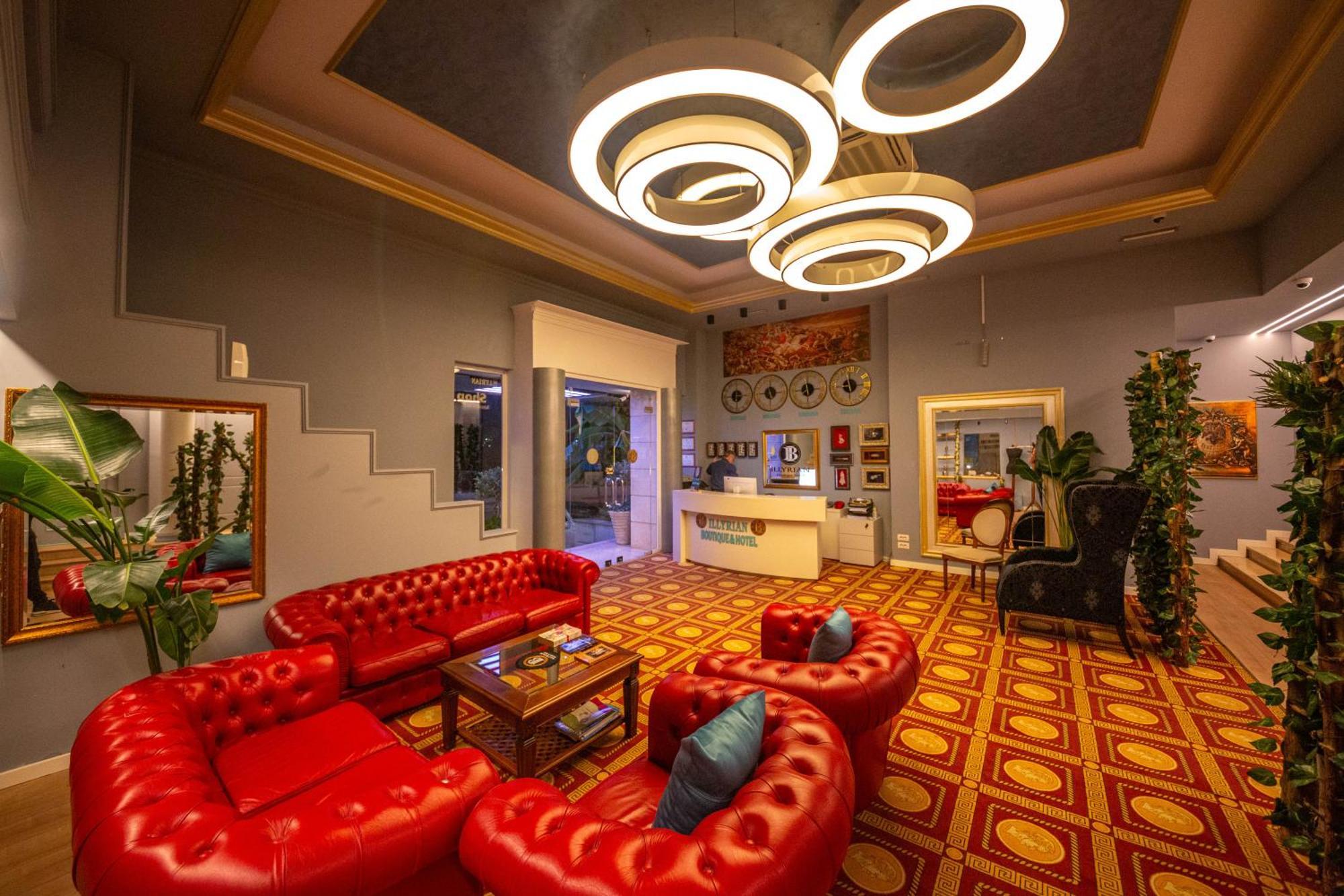 Illyrian Boutique Hotel Sarandë Eksteriør billede