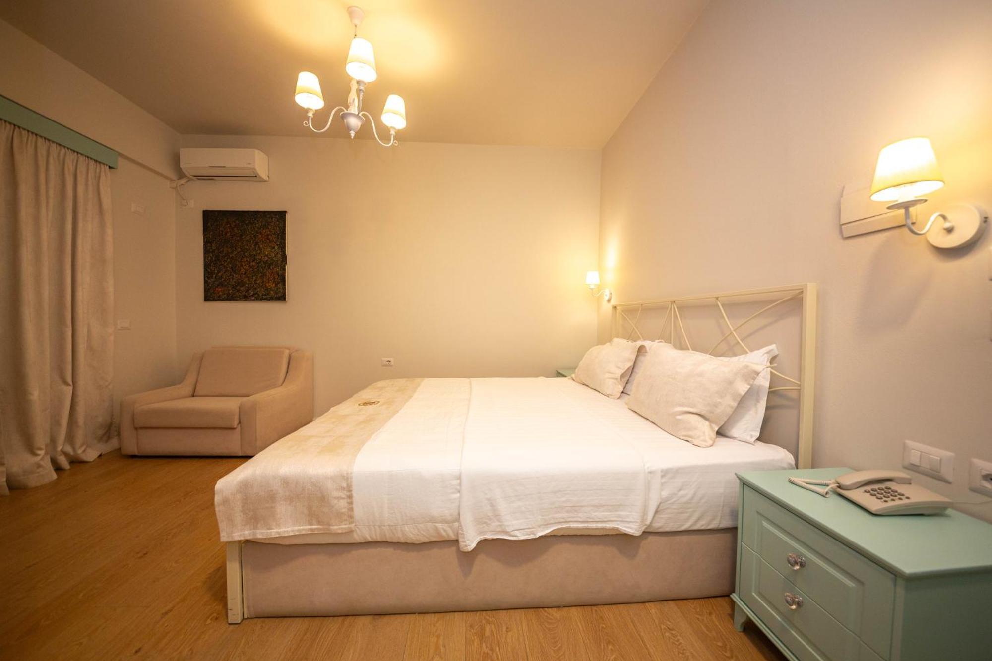 Illyrian Boutique Hotel Sarandë Værelse billede
