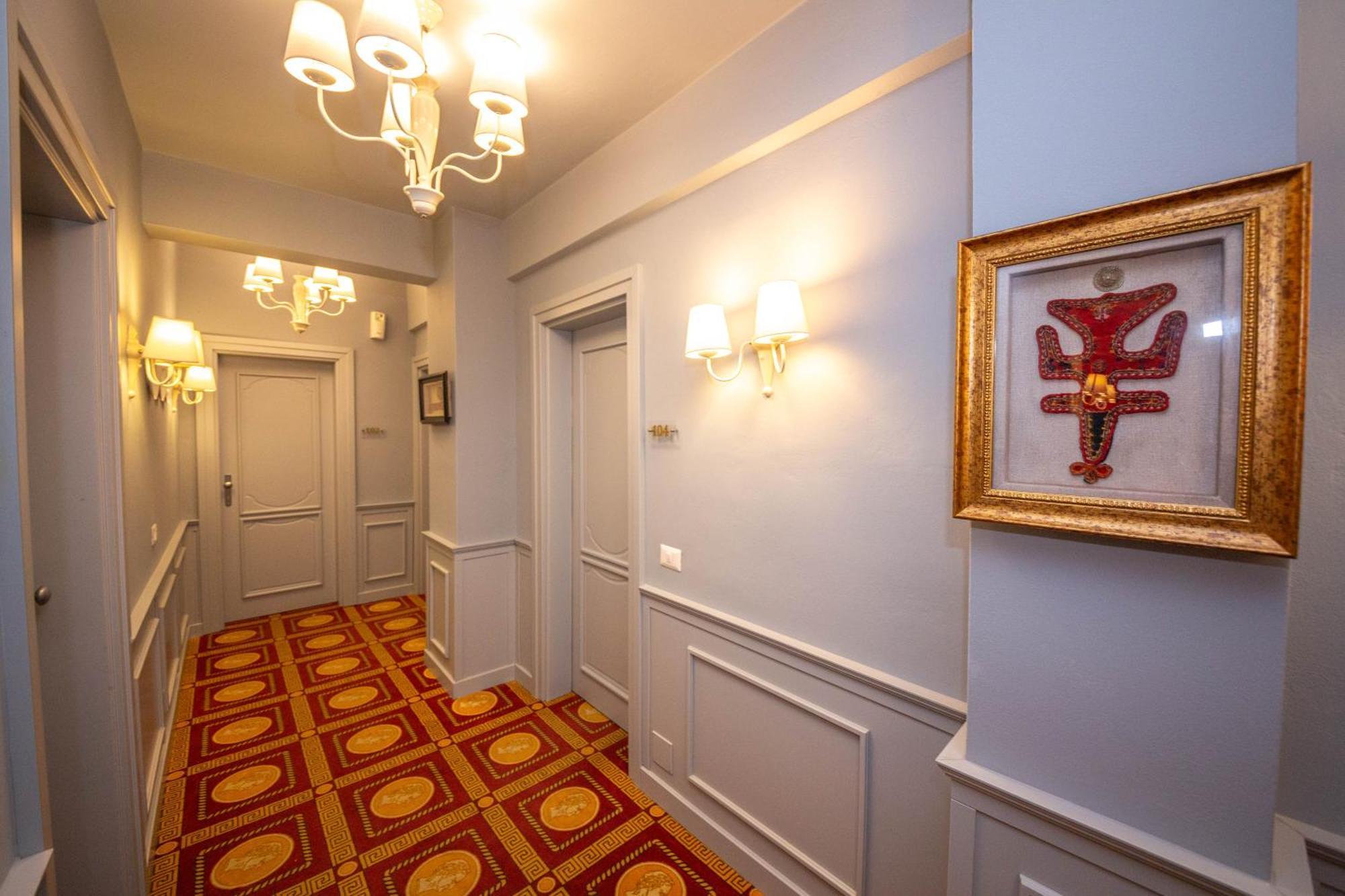 Illyrian Boutique Hotel Sarandë Eksteriør billede