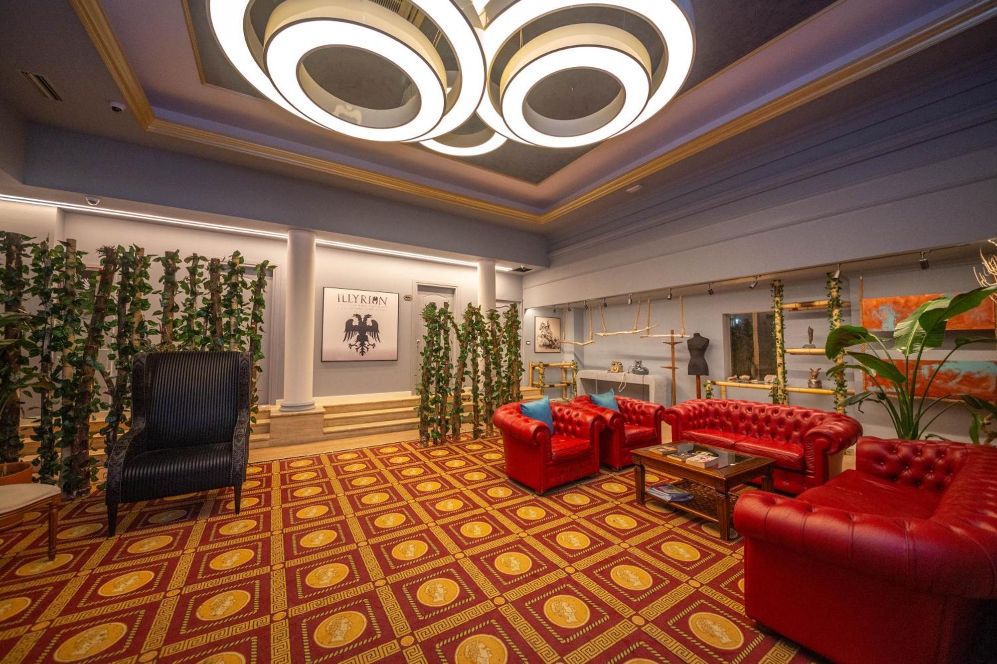 Illyrian Boutique Hotel Sarandë Eksteriør billede