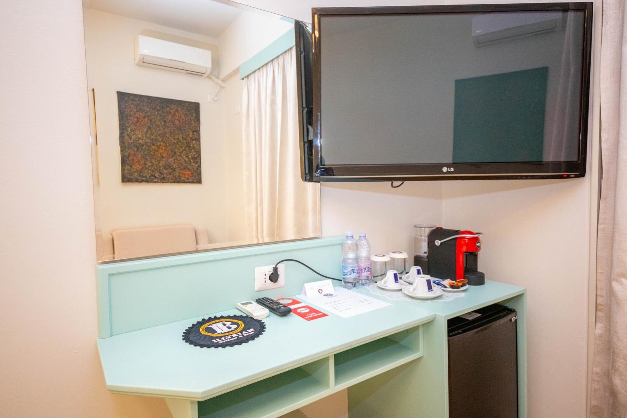 Illyrian Boutique Hotel Sarandë Eksteriør billede