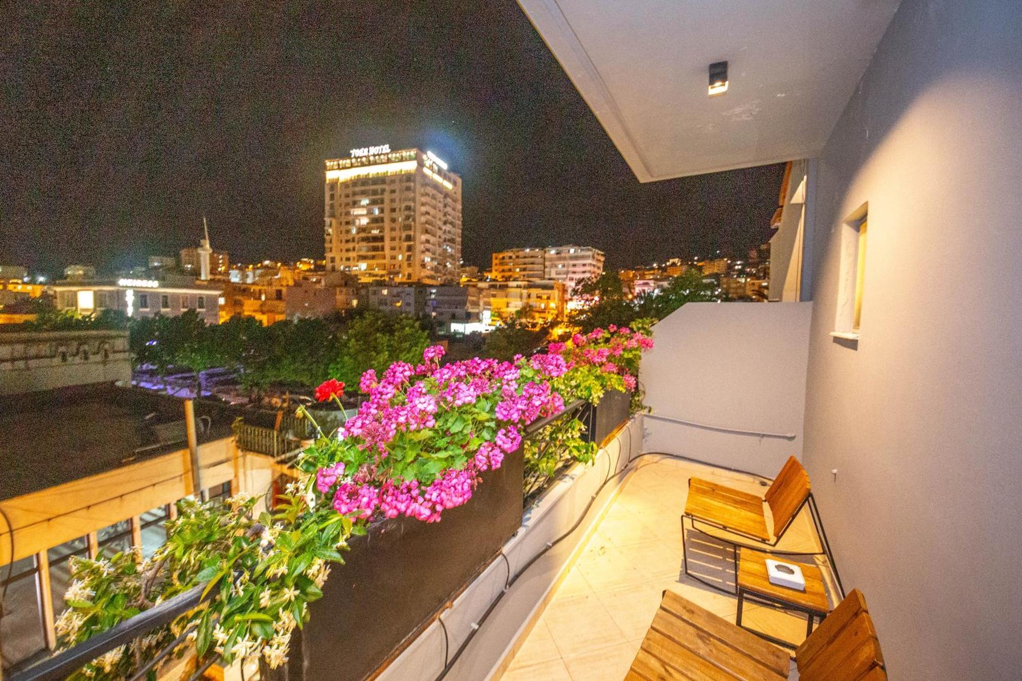 Illyrian Boutique Hotel Sarandë Eksteriør billede