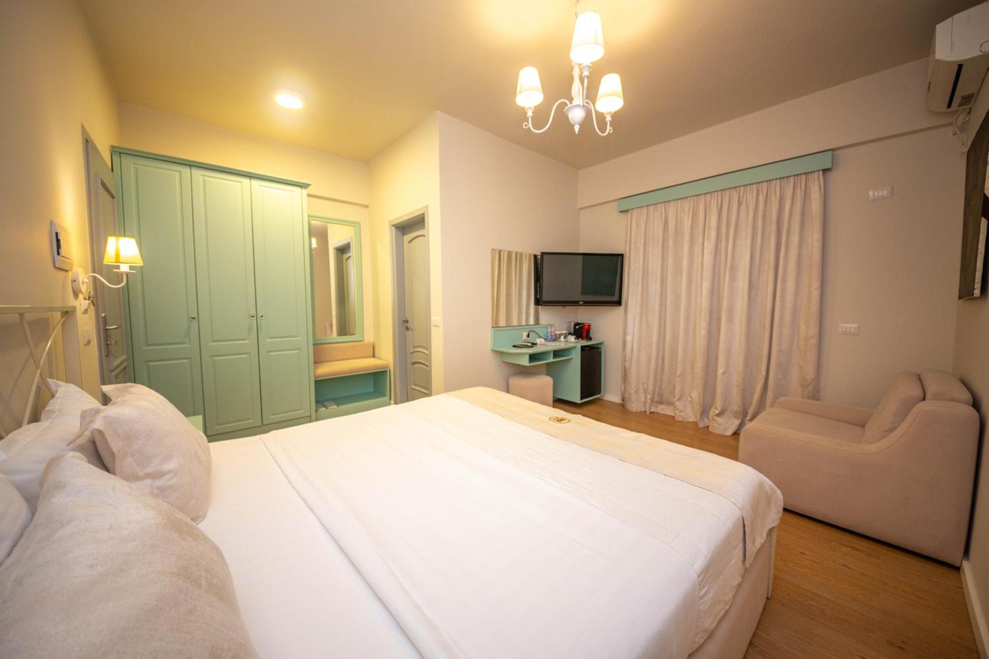 Illyrian Boutique Hotel Sarandë Eksteriør billede