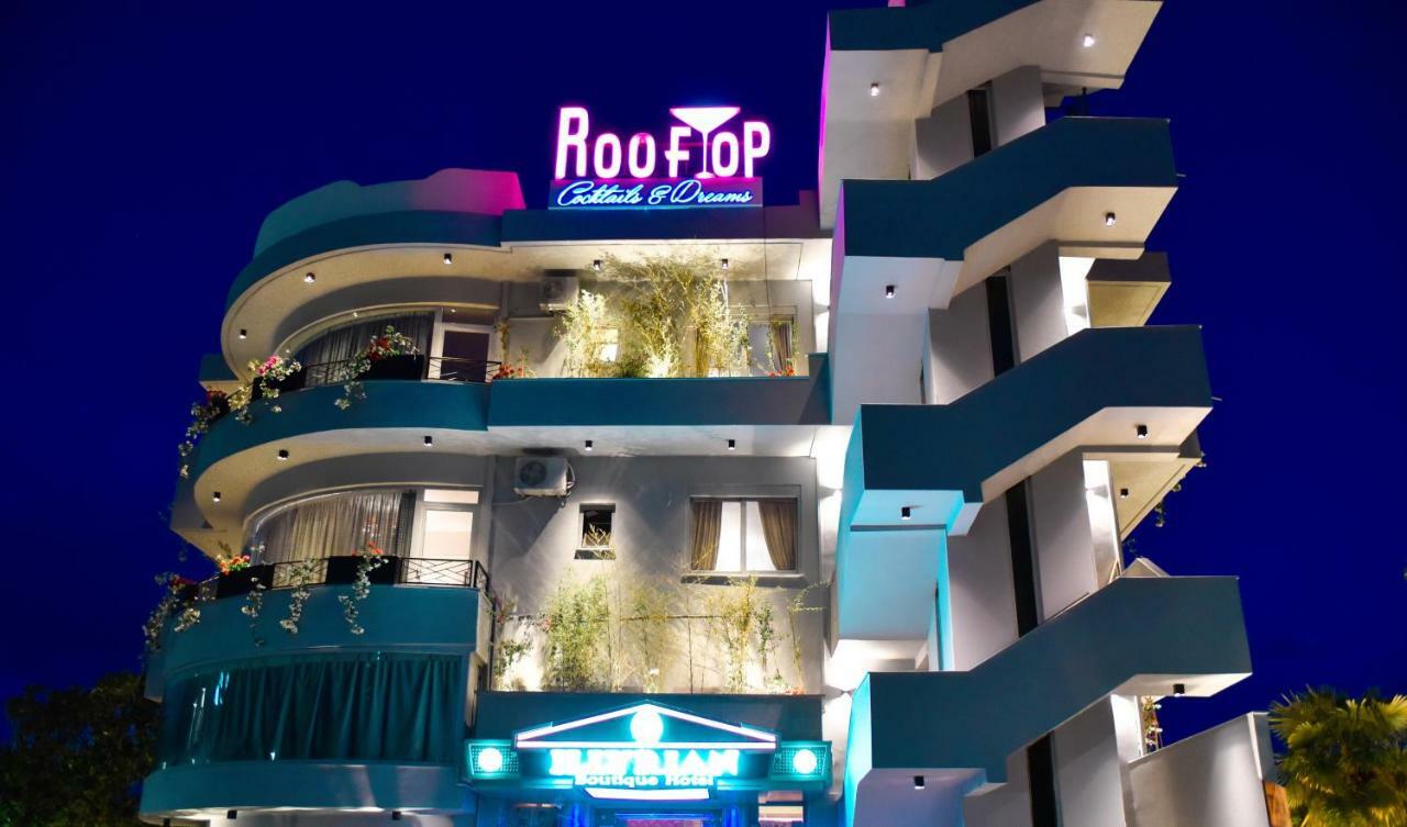 Illyrian Boutique Hotel Sarandë Eksteriør billede
