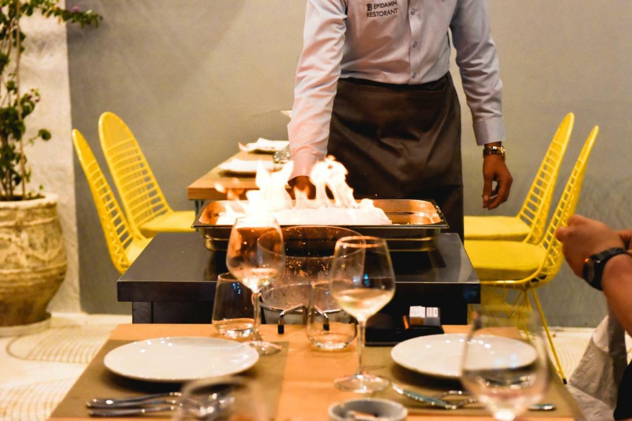 Illyrian Boutique Hotel Sarandë Eksteriør billede